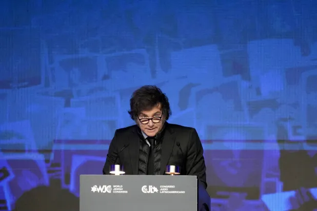 الرئيس الأرجنتيني خافيير ميلي (أ.ب)