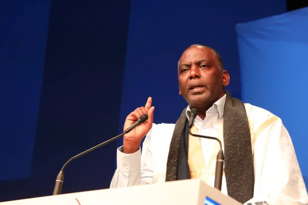 المرشح المعارض بيرام الداه ولد أعبيد (الشرق الأوسط)