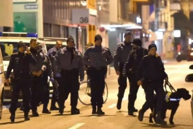 الشرطة السويسرية (أرشيفية - أ.ف.ب)