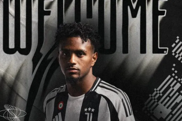 خوان ديفيد كابال موريو بقميص اليوفي (يوفنتوس الإيطالي)