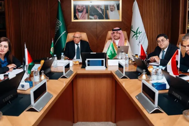 التوجه الاستراتيجي يجسّد إرادة جماعية واضحة لحماية المصالح الرقمية العربية (واس)