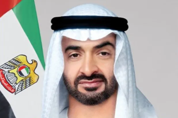 الشيخ محمد بن زايد آل نهيان رئيس دولة الإمارات