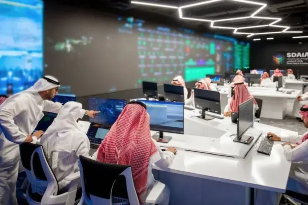 تعمل «سدايا» على تأسيس بُنى تحتية للجهات الحكومية بأحدث التقنيات التي تكفل جودتها وسلامتها من أي مخاطر محتملة (واس)