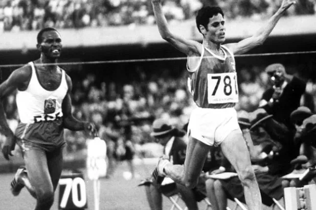 التونسي محمد القمودي لمع نجمه في الأولمبياد (الأولمبية الدولية)