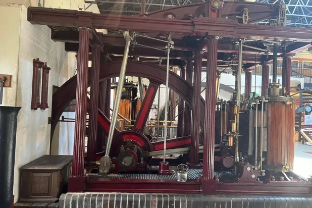 محركات البخار الدوارة (الشرق الأوسط)