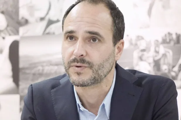 International President of Doctors Without Borders (MSF) Christos Christou