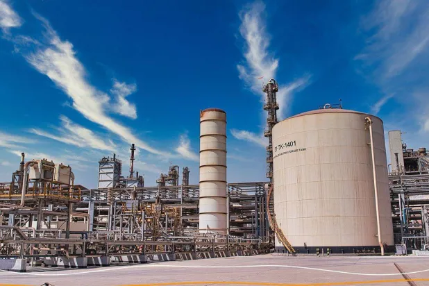 أحد مصانع البتروكيماويات التابعة لشركة «سبكيم» في السعودية (الشركة)