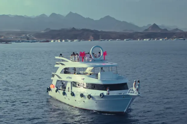 لقطة من حملة «مصر نابضة بالحياة 365» (وزارة السياحة والآثار المصرية)