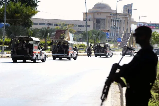 استنفار أمني في العاصمة إسلام آباد بعد هجوم إرهابي من عناصر «طالبان باكستان» (متداولة)