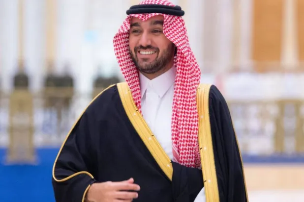 الأمير عبد العزيز بن تركي الفيصل وزير الرياضة رئيس اللجنة الأولمبية والبارالمبية السعودية (الشرق الأوسط)