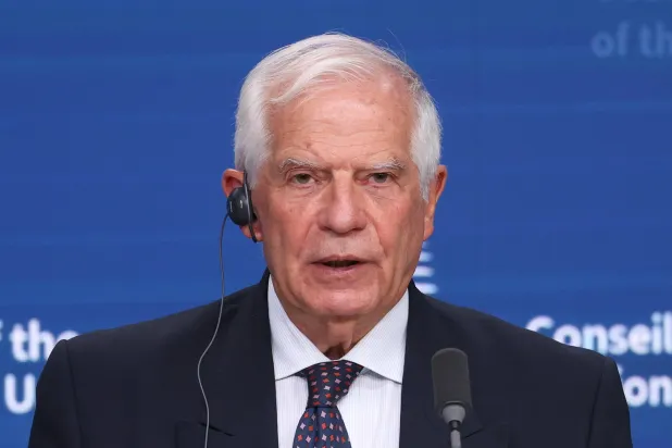 مسؤول السياسة الخارجية في الاتحاد الأوروبي جوزيب بوريل (د.ب.أ)