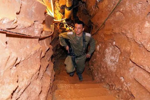 أرشيفية لنفق أغلقته إسرائيل في 2019 على الحدود مع لبنان (إعلام إسرائيلي)