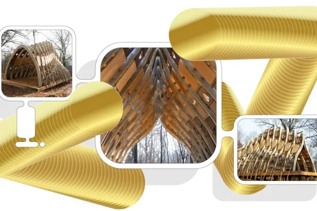 «مبنى برّي» ينمو من الأشجار قد يجسد مستقبل الهندسة المعمارية