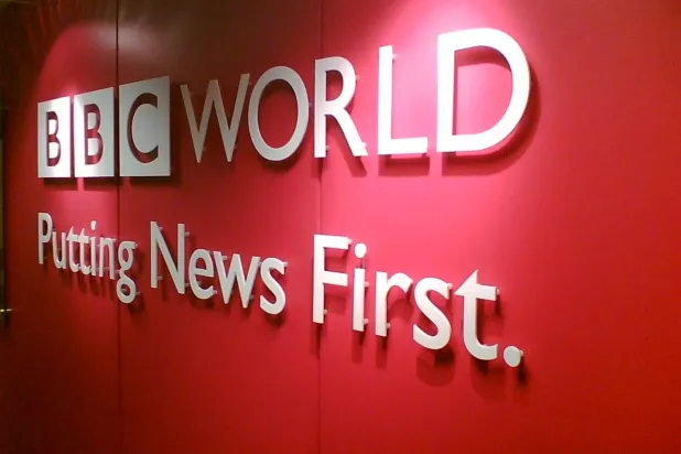 صورة لشعار «بي بي سي» (فليكر)