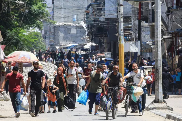 منظمة الصحة العالمية تحذر من تفش لفيروس شلل الأطفال في غزة (أ.ف.ب)