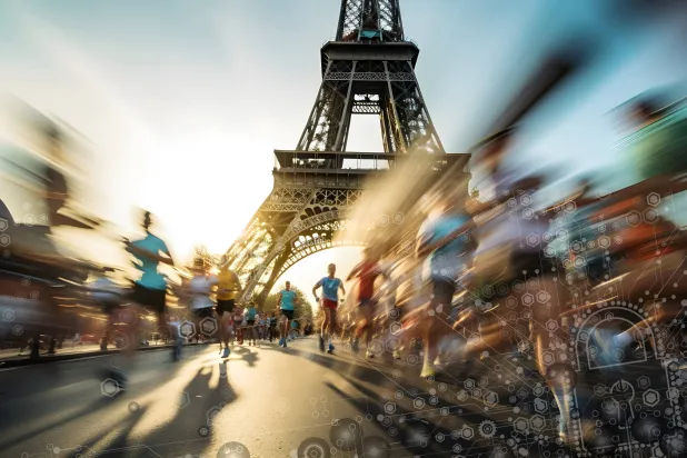 ينتظر أن يشهد أولمبياد باريس عشرة أضعاف الحوادث السيبرانية التي استهدفت أولمبياد طوكيو (شاترستوك)