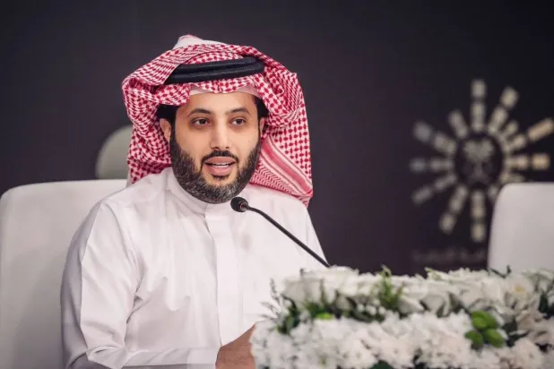 المستشار تركي آل الشيخ رئيس مجلس إدارة هيئة الترفيه السعودية (الشرق الأوسط)