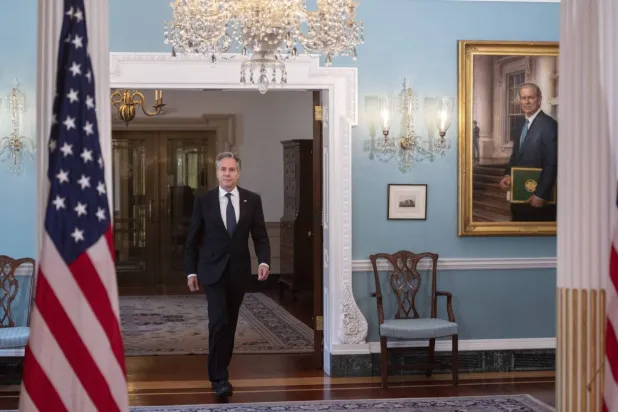  US Secretary of State Antony Blinken (AP)