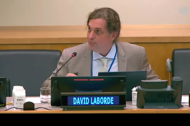  David Laborde, Director of the Agrifood Economics Division at the UN's Food and Agriculture Organization (FAO)