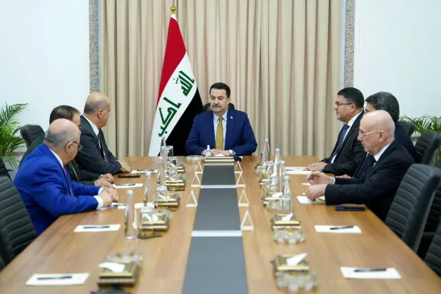 محمد السوداني يترأس اجتماعاً لمتابعة مشروع «مترو بغداد» (المكتب الإعلامي لرئيس الوزراء)