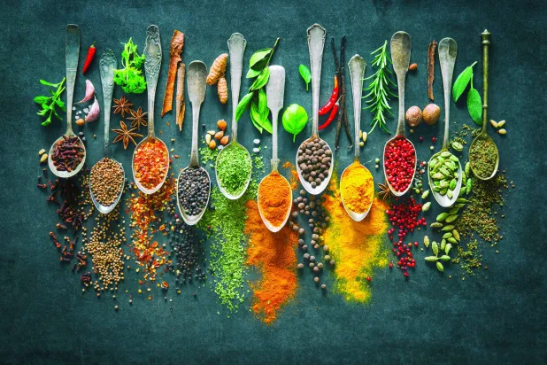 البهارات في مصر كانت تستخدم في الماضي للتحنيط والعلاج (شاترستوك)