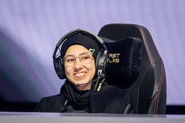 آلاء أيمن لاعبة «فالكونز فيغا مينا» (الشرق الأوسط)