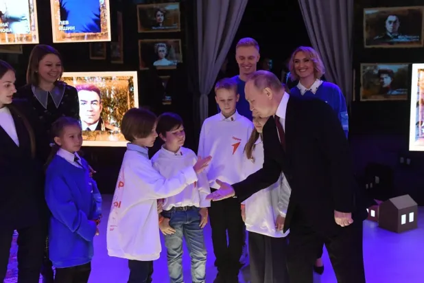 الرئيس الروسي فلاديمير بوتين (قناة الكرملين عبر «تلغرام»)