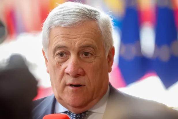 وزير الخارجية الإيطالي أنطونيو تاياني (أرشيفية - إ.ب.أ)