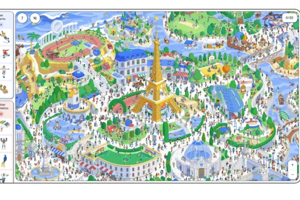 تقدم «غوغل» التحديثات في الوقت الفعلي والخرائط التفاعلية وخدمات البث ومساعدي الذكاء الاصطناعي لمتابعي الأولمبياد (غوغل)