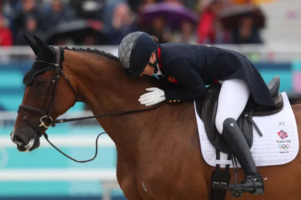 الفروسية البريطانية في خطر بعد استبعاد دوجاردان (أ.ف.ب)