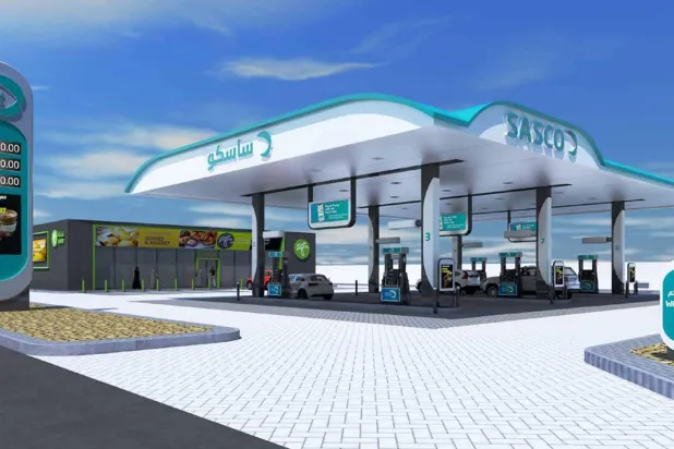 إحدى محطات «ساسكو» في السعودية (الشركة)