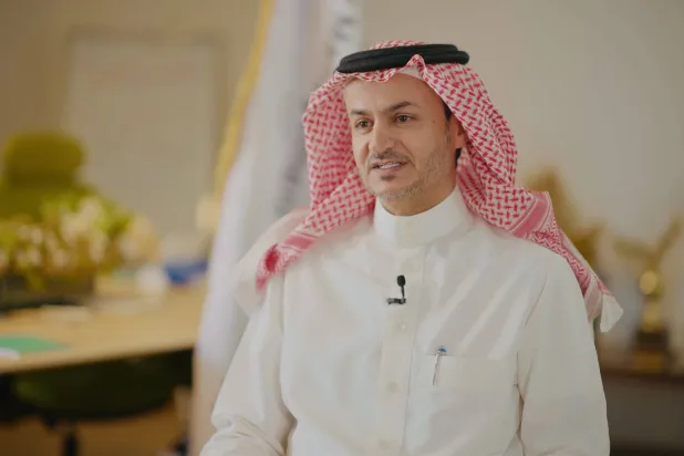 رئيس جمعية «إدارة المرافق» المهندس عائض القحطاني (تصوير: تركي العقيلي)