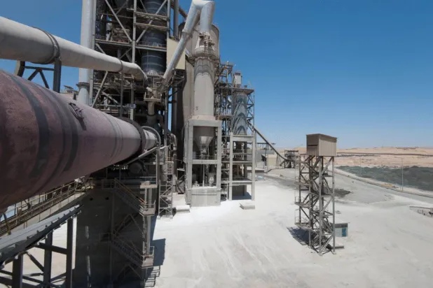 انخفض صافي ربح «أسمنت العربية» بنحو 47 % في الربع الثاني مقارنة بالربع الأول (موقع الشركة)