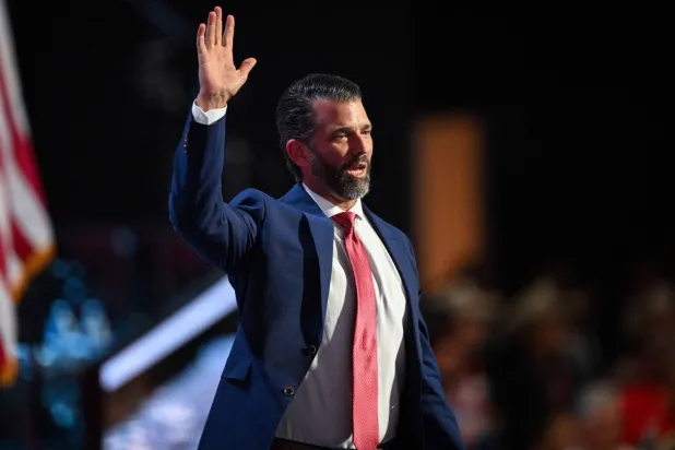 دونالد ترمب جونيور (أ.ف.ب)