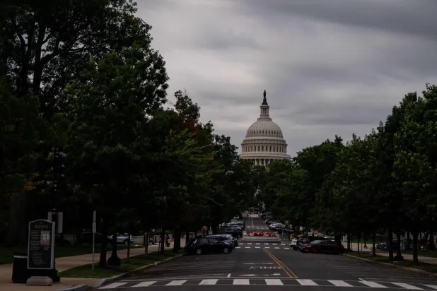 ABD Kongre Binası'nın kubbesi (AFP)