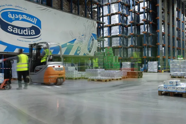 أحد المصانع التابعة لشركة «سدافكو» السعودية (الشركة)