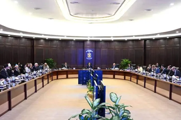 اجتماع مجلس الوزراء المصري برئاسة مصطفى مدبولي (رئاسة مجلس الوزراء)