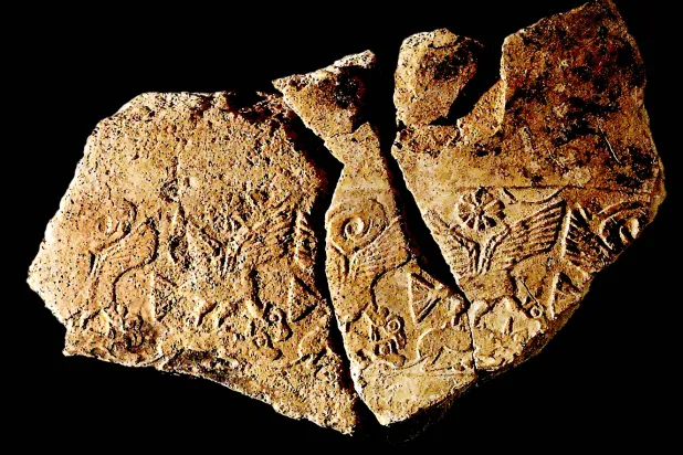 قطعة أثرية من جزيرة فيلكا محفوظة في متحف الكويت الوطني