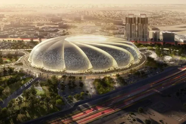 ملعب «أرامكو» سيصبح الاستاد الرئيسي لنادي القادسية المملوك لـ«أرامكو السعودية» (واس)