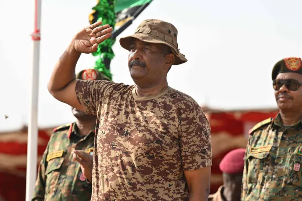 الفريق أول ركن عبد الفتاح البرهان (أ.ف.ب)