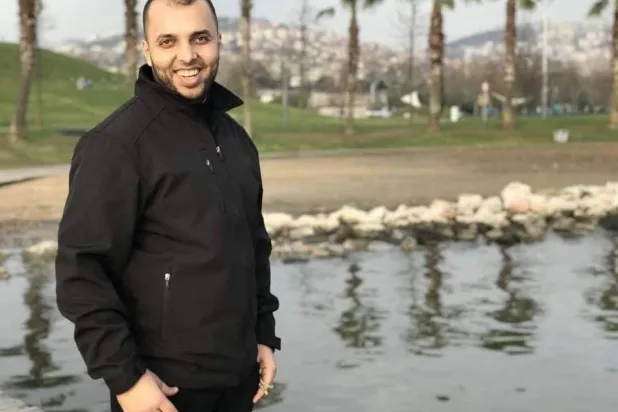 صورة متداولة لوسيم أبو شعبان المرافق والحارس الشخصي لإسماعيل هنية الذي كان موجوداً بمعيته في طهران لحظة الاستهداف