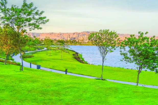 فرصة للاستجمام وسط الطبيعة (تصوير: محمد يحيى)