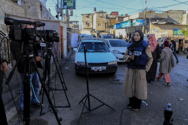 Gazze’de 21 kadın gazeteci İsrail’in yürüttüğü savaş sırasında öldürüldü (Independent Arabia - Meryem Ebu Dakka)