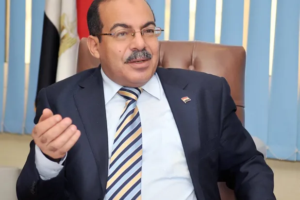 المعارض المصري يحيى حسين عبد الهادي (صفحته الشخصية على «فيسبوك»)