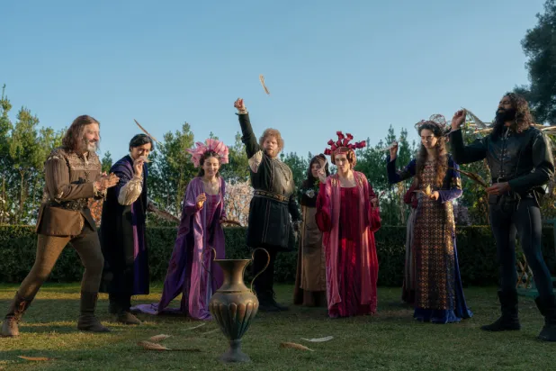 المسلسل الجديد مقتبس من قصة كُتبت في القرن الـ14 (نتفليكس)