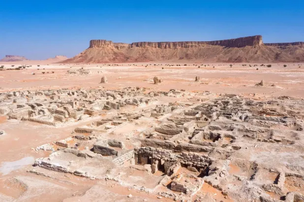 

روستای الفاو هشتمین منطقه باستانی سعودی در فهرست یونسکو است (واس)