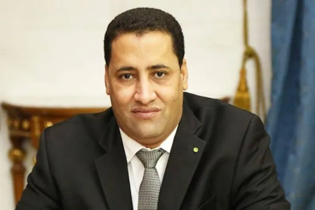 صورة متداولة للمختار ولد أجاي رئيس وزراء موريتانيا الجديد