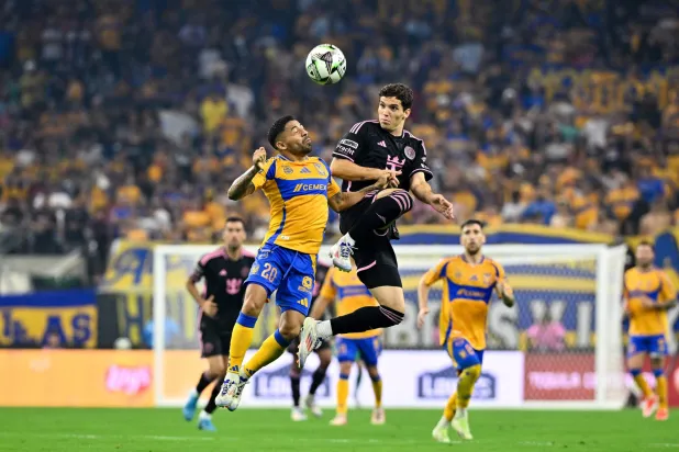 إنتر ميامي يخسر أمام تيغريس المكسيكي في ظل غياب ميسي (رويترز)