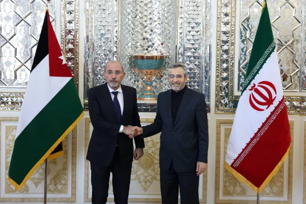 Ürdün Dışişleri Bakanı Eymen es-Safadi (DPA)