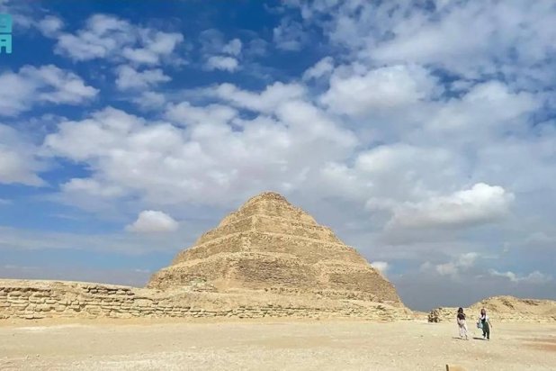 The monumental structure is often hailed as the world's oldest engineered stone structure. (SPA)